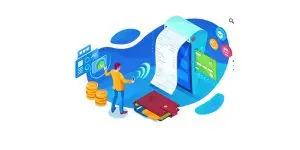 Invoice processing steps for an organization