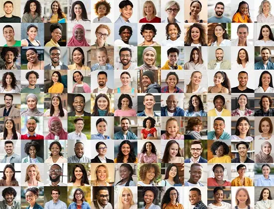 content moderation team for social network