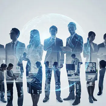 Offshore staffing services with co-sourcing services